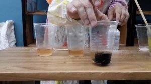 Веселая наука. Железный купорос