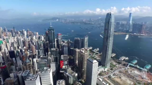 Гонконг (Hong Kong )- С высоты птичьего полета