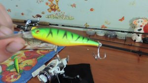 самый уловистый воблер с AliExpress.2020