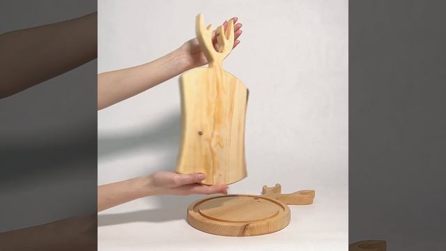 Набор разделочных досок из кедра 3шт. RDN30 смотреть онлайн