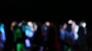 Скачать Видеофон футаж Вечеринка, тусовка, танцы размытый фон