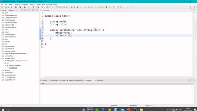 Java | What is java | Class, constructor and objects in java | TechBot