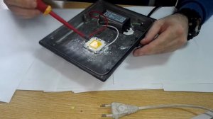 РЕМОНТ СВЕТОДИОДНОГО ПРОЖЕКТОРА СВОИМИ РУКАМИ