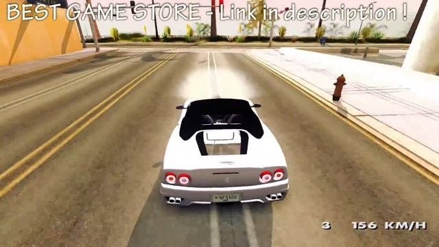 Ferrari 360 Spyder - GTA San Andreas _REVIEW смотреть онлайн