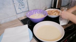 Кляр на пиве, очень вкусный и хрустящий.