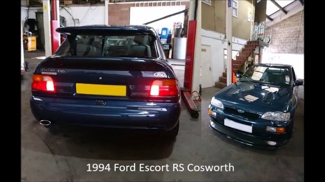 1994 Ford Escort RS Cosworth смотреть онлайн