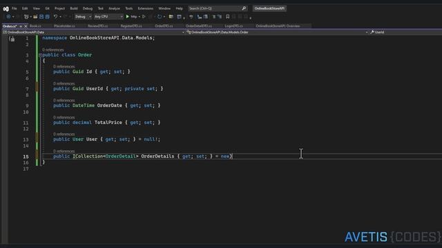 Build Web API With C# And ChatGPT GPT-4 Usefulness Case Study Part 7 - Build Domain Models