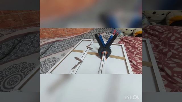 Как собрать и повесить модульные картины. смотреть онлайн