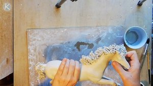 Как приклеить отбившуюся деталь в керамике, если глина уже высохла