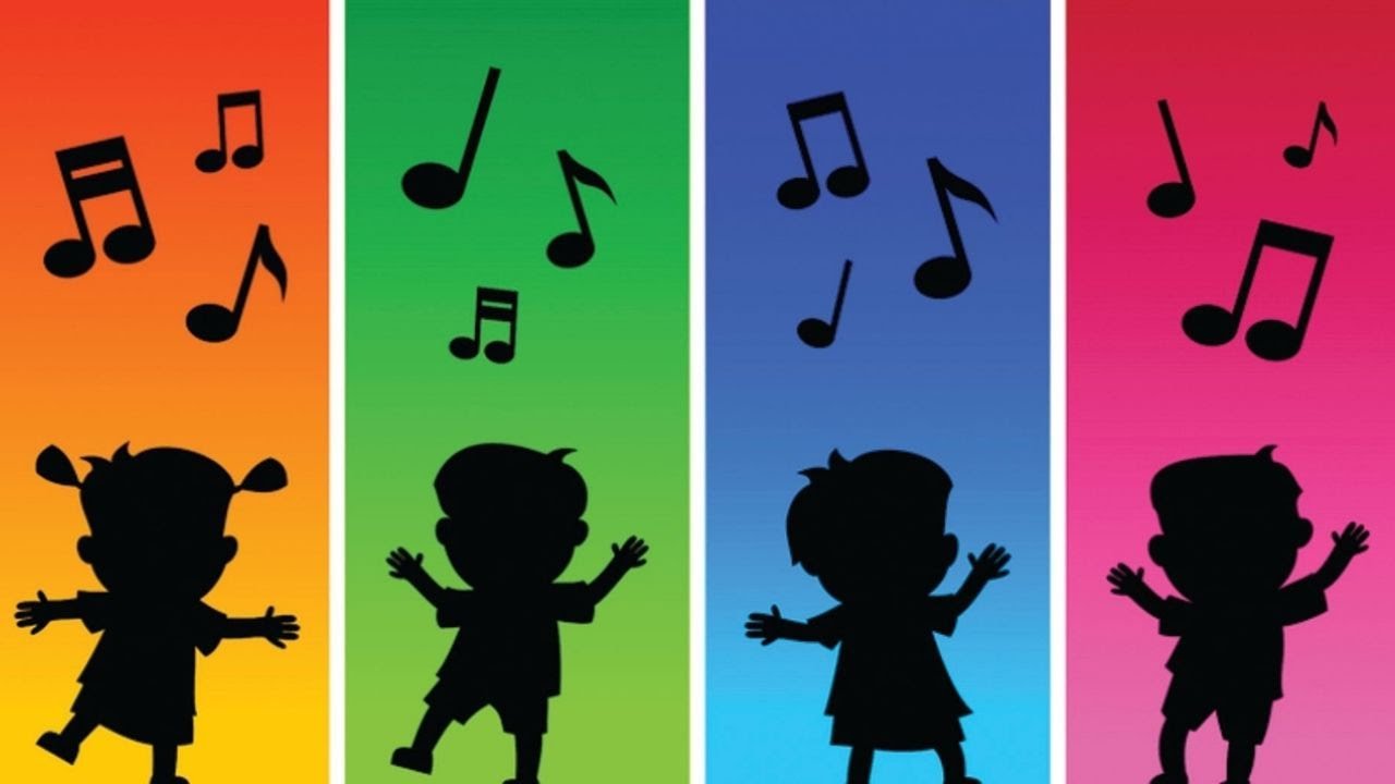 Веселая детская музыка - Музыка для детских праздников-День рождения-детское шоу