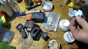 Правильное подключение светодиода 10W светодиод 12 вольт пайка