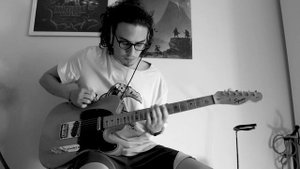 måneskin - zitti e buoni guitar cover with vocal,bass & drum