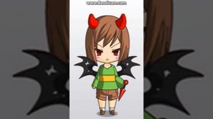 [chibi maker]make undertale character