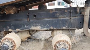 Ремонт ходовой части Hino 700 самосвал