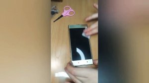 КАК БЫСТРО НАКЛЕИТЬ ТВЁРДОЕ ЗАЩИТНОЕ СТЕКЛО НА ТЕЛЕФОН _ SONY XPERIA XA 1 PLUS  _ Julia.