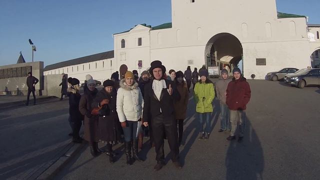 Пушкин с туристами читает стихи смотреть онлайн