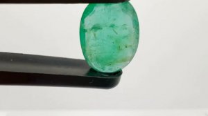 Натуральный изумруд 3,38 карат из Замбии