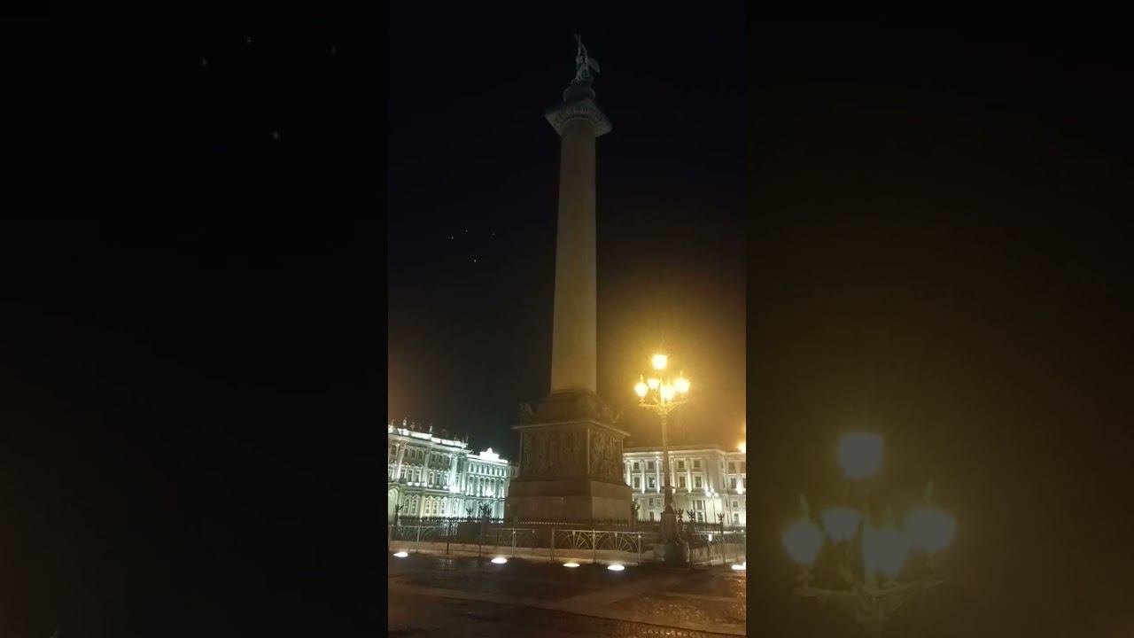 Дворцовая площадь. Санкт -Петербург #дворцоваяплощадь #питер #зима #путешествия #семья