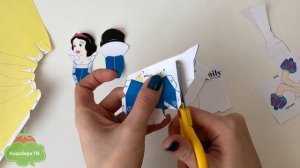 Поделки Своими Руками/3D Disney Paper Princesses DIY