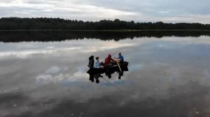Меревское Озеро с DJI Mavic Air