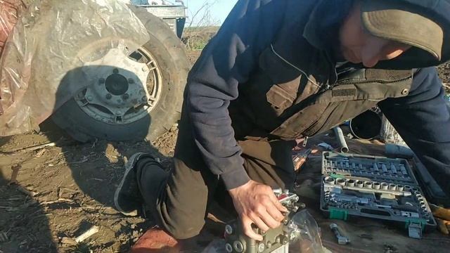 РЕМОНТ ГИДРАВЛИКИ В ПОЛЕ | ТЕХНІКА ВНОСИТЬ КОРЕКТИВИ - #УКРАТЕХ