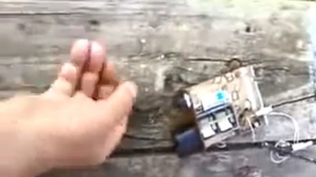 радиоприёмник "Малыш" по схеме Сергея Беленецкого за работой смотреть онлайн