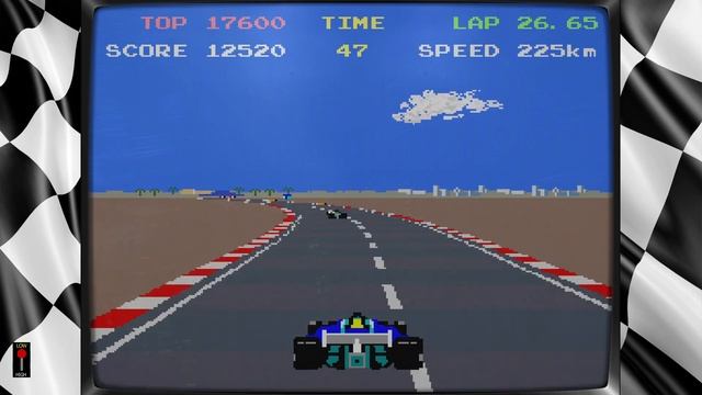 Pole Position II (1983) - MAME Arcade смотреть онлайн
