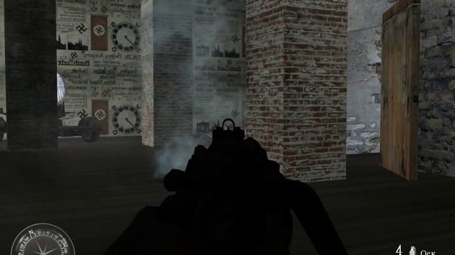 Call of Duty 2 - Подвиг Солдата. Серия 1. смотреть онлайн