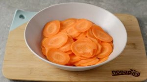 Вяленая морковь