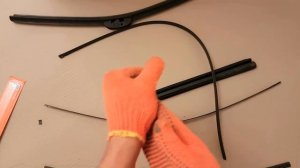 БЕСКАРКАСНЫЕ ДВОРНИКИ (замена резинок)