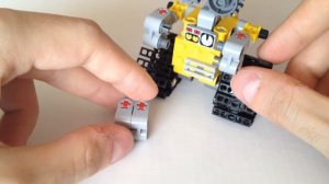 lego wall-e moc/ лего Валли микромодель.