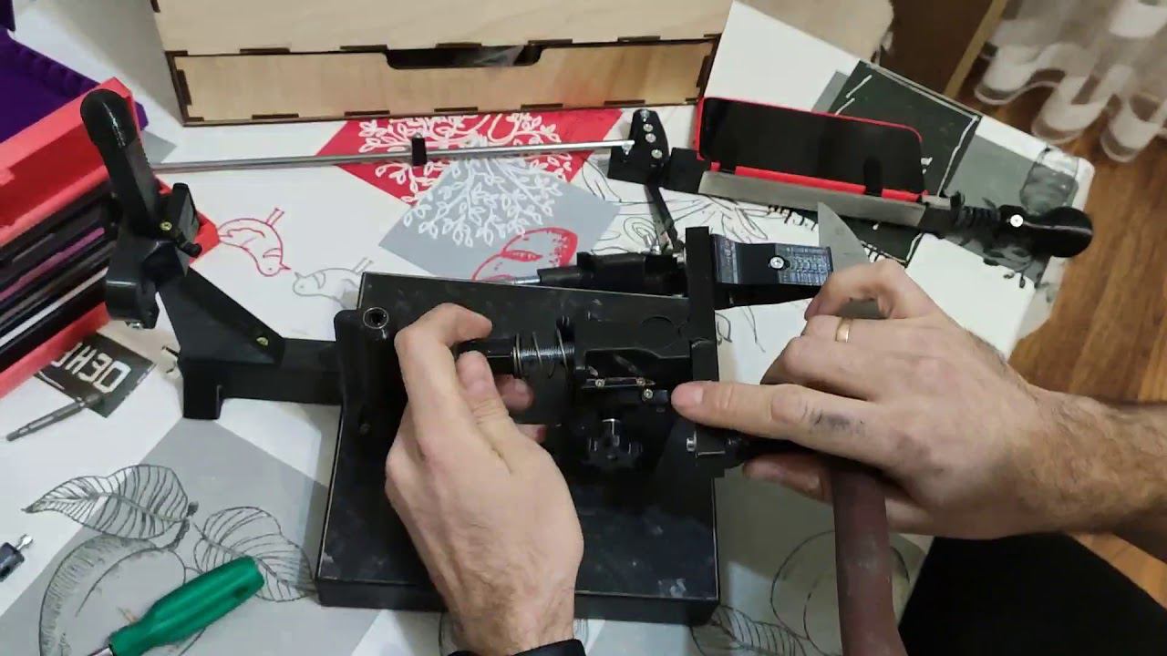 Две точилки в одной: Гибрид ЦМ-1 Навесы часть 2 смотреть онлайн