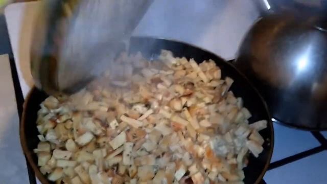 Вкуснейший паштет из ТСЖ! #тсж #трутовик #паштет #рецепты