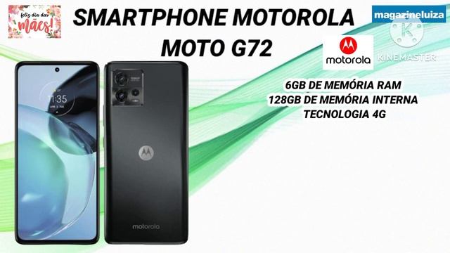 CELULAR MOTOROLA COM O MELHOR PREÇO NO DIA DAS MÃES DA MAGAZINE LUIZA - PROMOÇÃO DA MAGALU