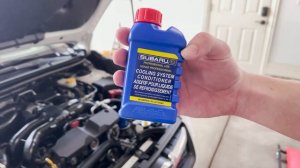 How to Change Coolant on 2012-2016 Subaru Impreza