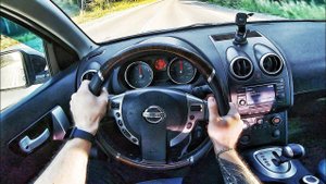 2009 Nissan Qashqai 2.0 CVT - POV TEST DRIVE