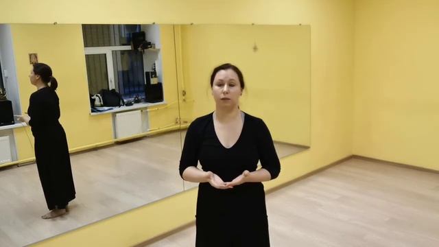 индийский танец катхак, урок индийского танца