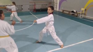 Каратэ Дети Тренировка 236