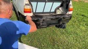 ПОКРАСИЛИ ОКУ ВАЛИКОМ!!!