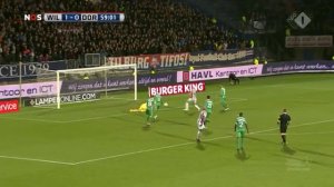 Willem II - FC Dordrecht - 2:1 (Eredivisie 2014-15)