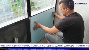 Замена остекления и утепление лоджии. Окландия