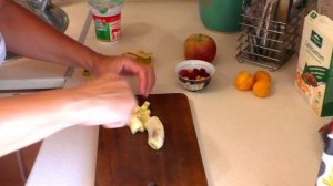 Лайфхак-быстрый и полезный завтрак.Летний легкий завтрак.