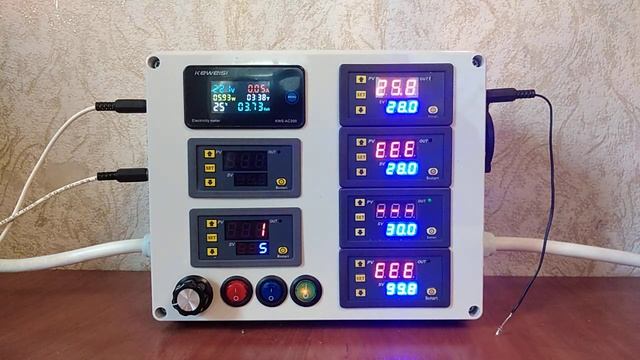 Автоматика для ректификации СК-5 с паузой и электронным игольчатым краном, с усилением до 6 кВт.