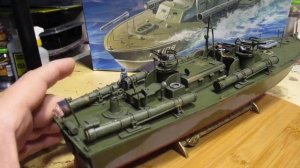 Plastic Models - 1/72 Revell PT-109 - #under1000gb - Completed Build Review