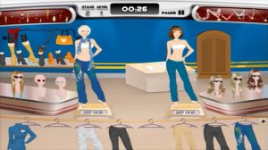 Игра про Барби показ мод 2. Обзор переодевалки для девочек