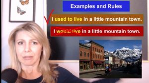 English Grammar for "Used to" and "Would" in Conversation