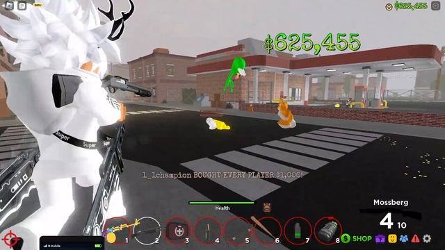 Raiding in Roblox Ohio With The Cyberpunk Pack смотреть онлайн