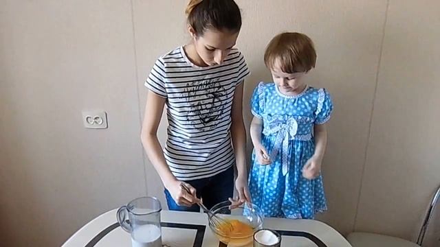 Как сделать блинчики. Рецепт.