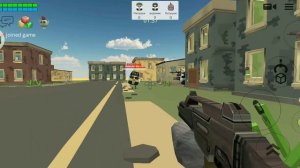 Играю в чекин ган с читами.