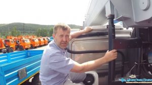 Автокран "Челябинец" КС 55732-28-10 на шасси Урал NEXT 4320-72